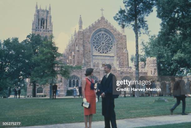 The University of the South, Sewanee, Tennessee, USA, circa 1960.