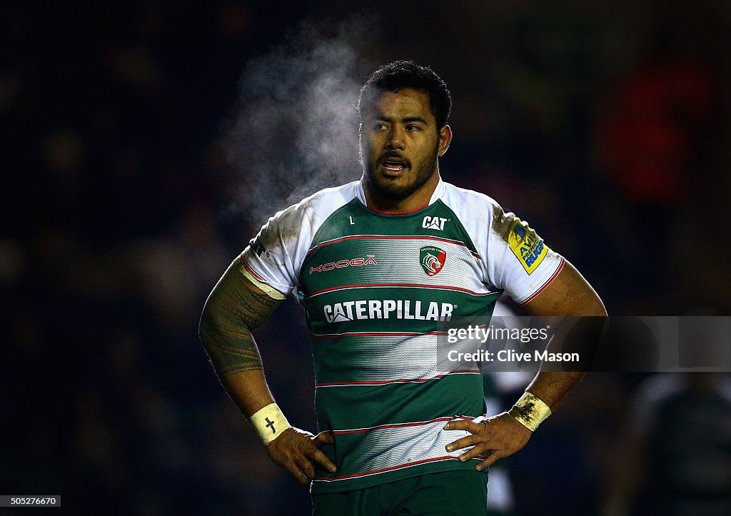 Leicester Tigers v Benetton Treviso - European Rugby Champions Cup