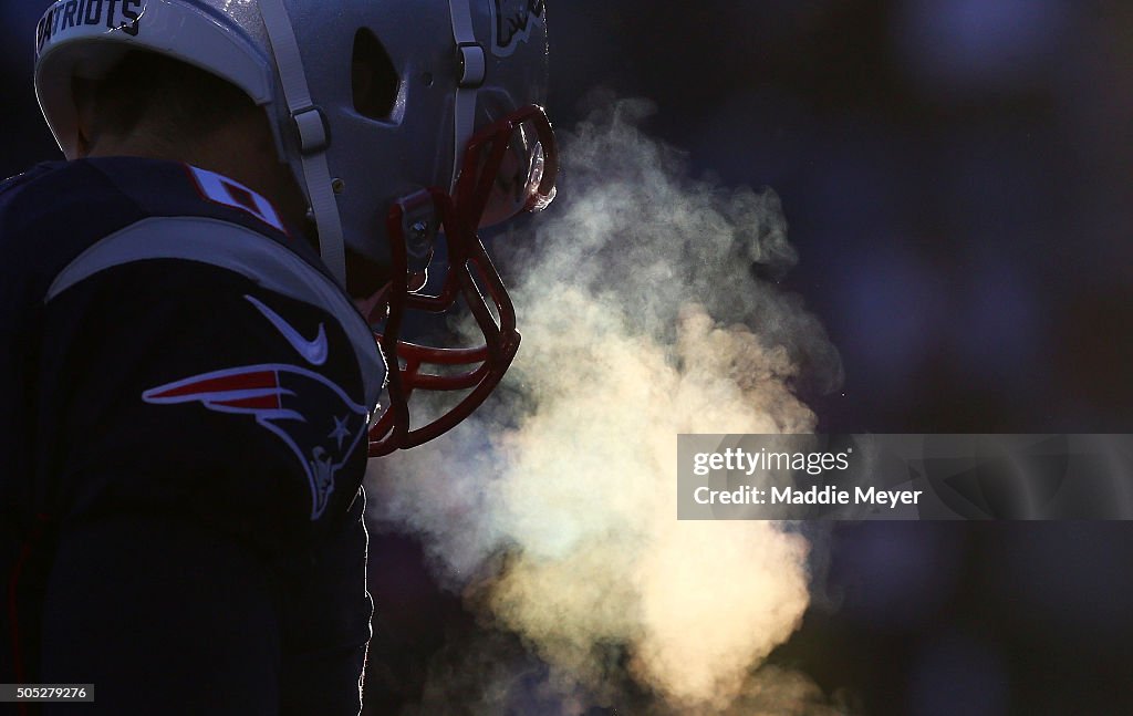 Divisional Round - Kansas City Chiefs v New England Patriots