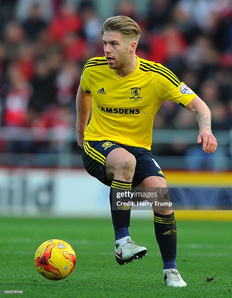 Bristol City v Middlesbrough - Sky Bet Championship