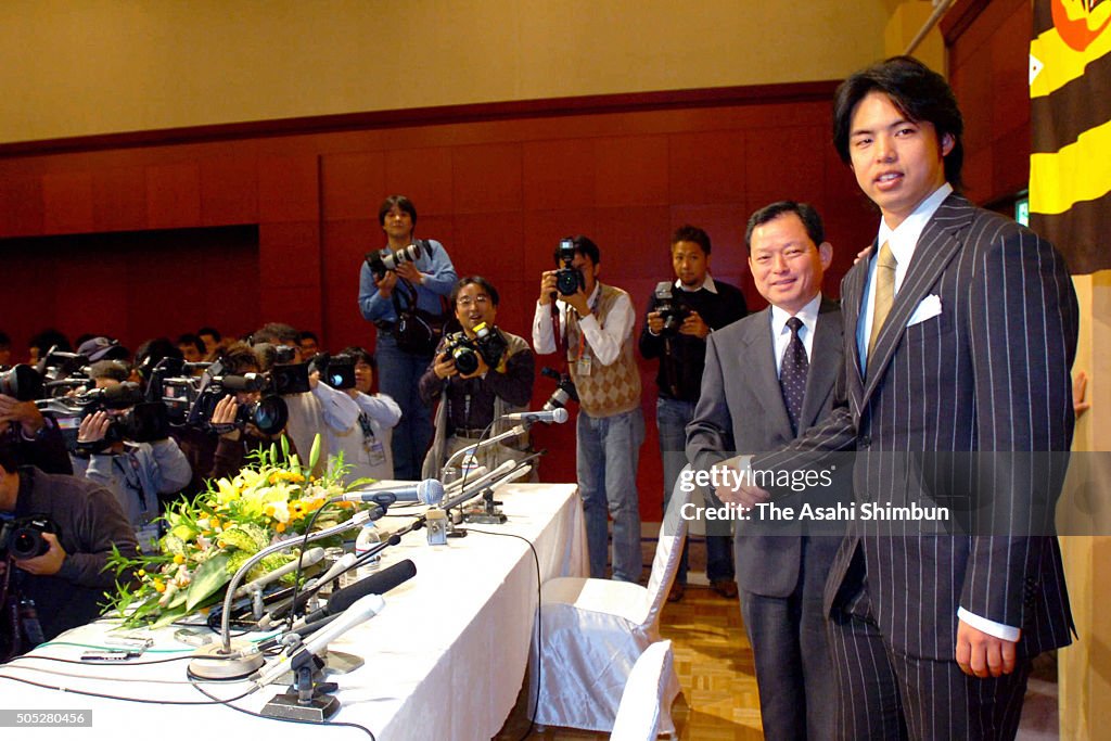 Hanshin Tigers Announce Kei Igawa Moves To New York Yankees