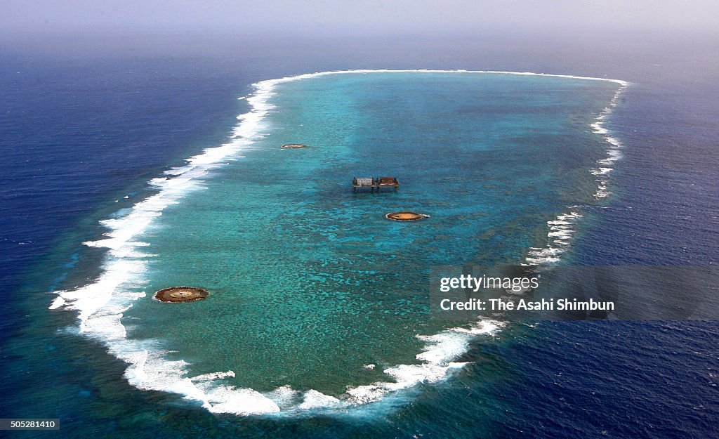 Okinotori Island