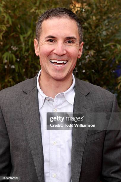 Writer Jonathan Aibel attends the premiere of DreamWorks Animation and Twentieth Century Fox's "Kung Fu Panda 3" at the TCL Chinese Theatre on...