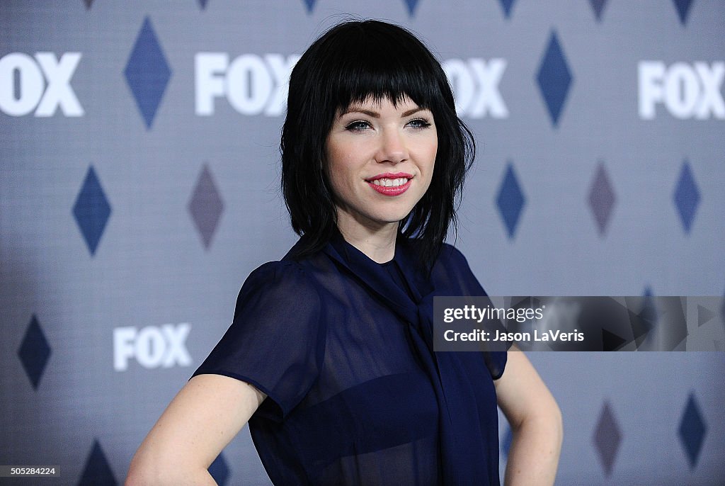 FOX Winter TCA 2016 All-Star Party - Arrivals