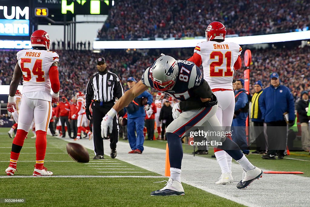 Divisional Round - Kansas City Chiefs v New England Patriots