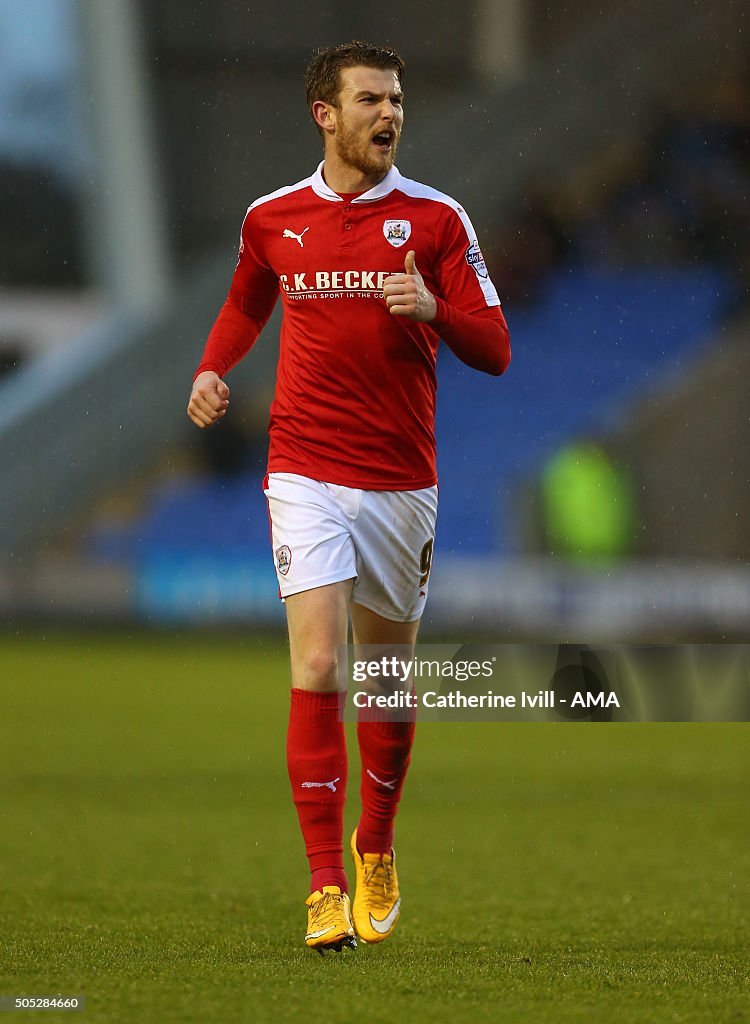 Shrewsbury Town v Barnsley - Sky Bet League One