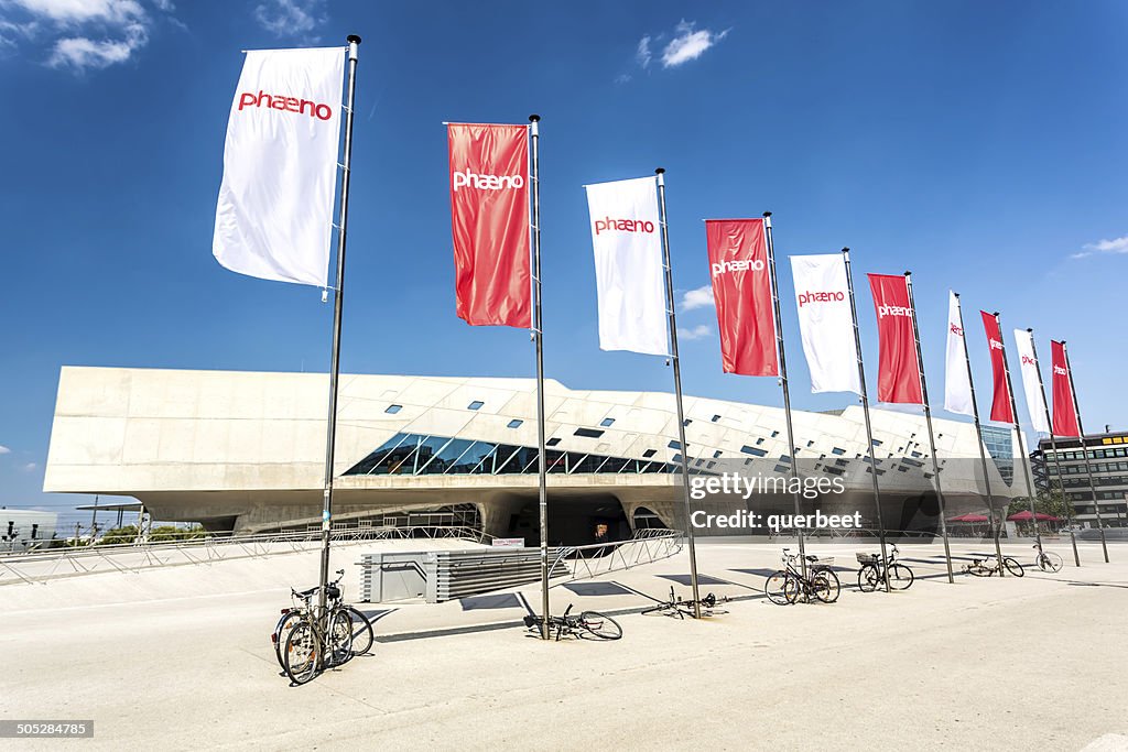 Phaeno, das Science Center in Wolfsburg