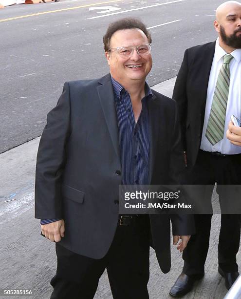 Actor Wayne Knight is seen on January 16, 2016 in Los Angeles, California.