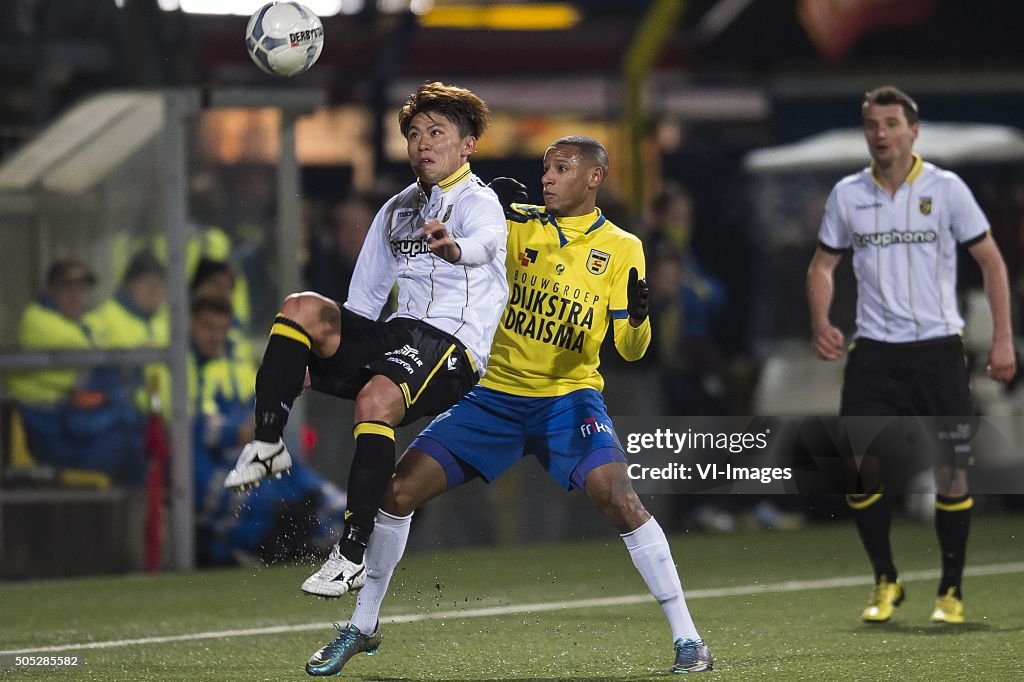 Dutch Eredivisie - "SC Cambuur Leeuwarden v Vitesse Arnhem"