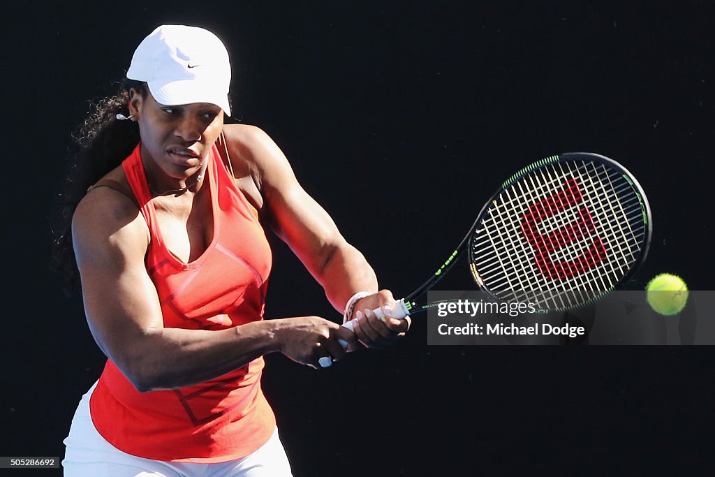 2016 Australian Open - Previews