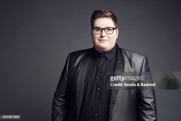 Jordan Smith poses for a portrait at the 2016 People's Choice Awards at the Microsoft Theater on January 6, 2016 in Los Angeles, California.