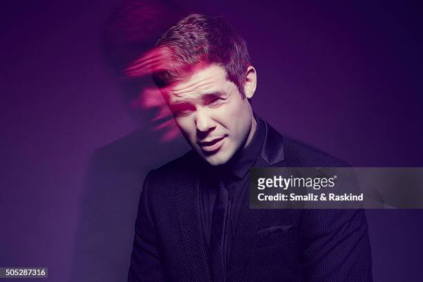 Adam DeVine poses for a portrait at the 2016 People's Choice Awards at the Microsoft Theater on January 6, 2016 in Los Angeles, California.