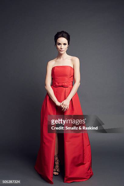 Abigail Spencer poses for a portrait at the 2016 People's Choice Awards at the Microsoft Theater on January 6, 2016 in Los Angeles, California.