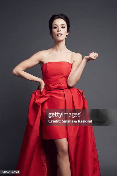 Abigail Spencer poses for a portrait at the 2016 People's Choice Awards at the Microsoft Theater on January 6, 2016 in Los Angeles, California.