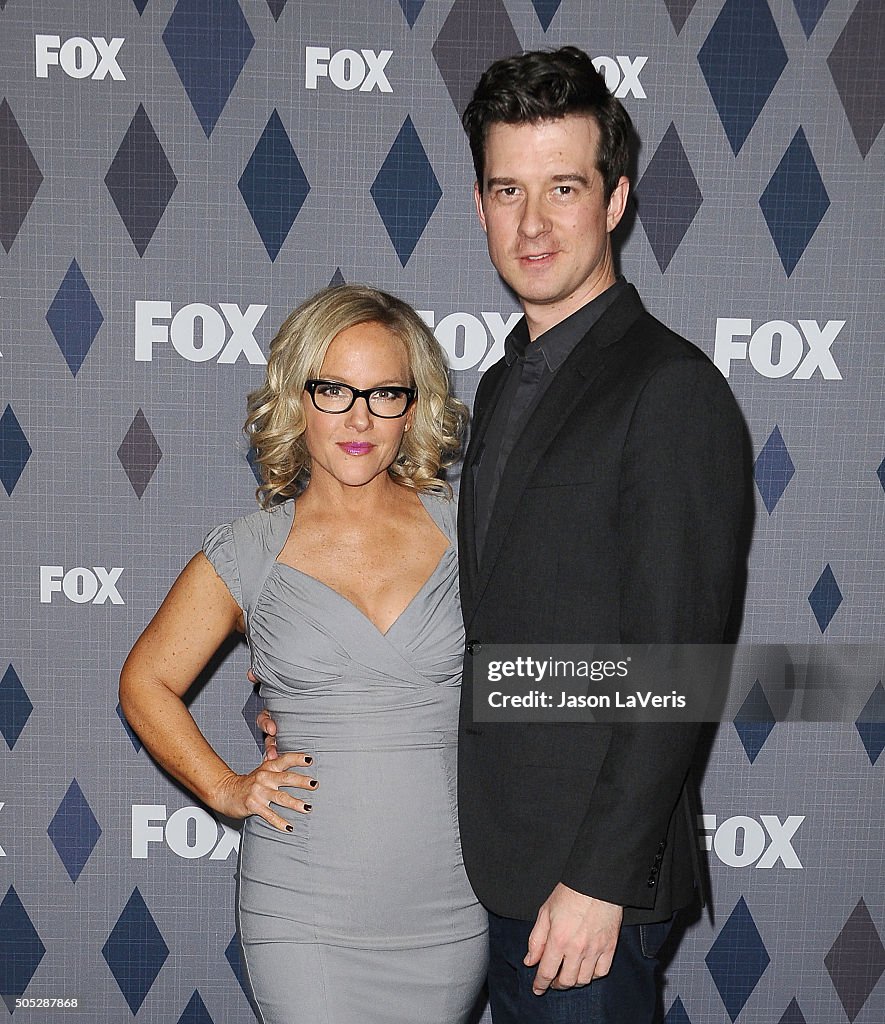 FOX Winter TCA 2016 All-Star Party - Arrivals