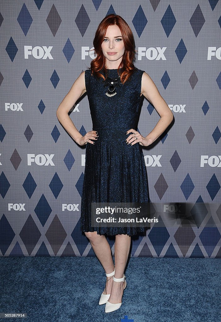 FOX Winter TCA 2016 All-Star Party - Arrivals