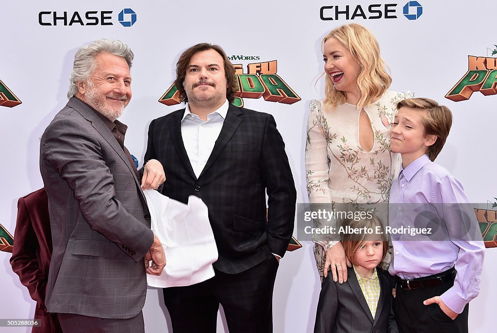 Premiere Of DreamWorks Animation And Twentieth Century Fox's "Kung Fu Panda 3" - Arrivals