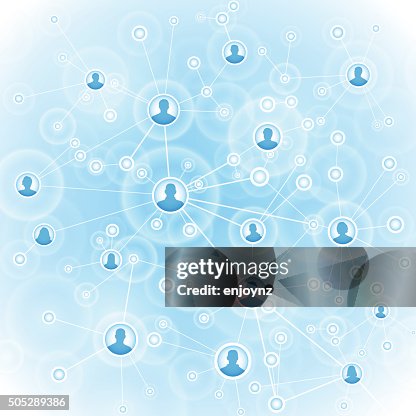 Technology network background Technology network background