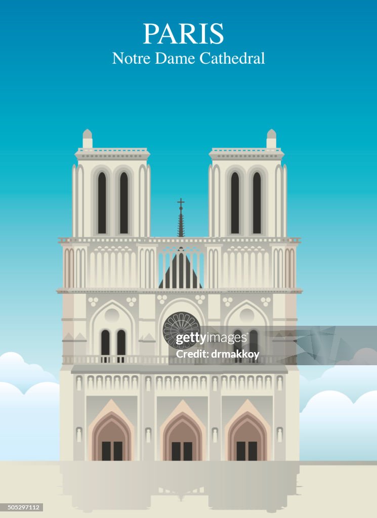 Notre Dame de FRANCE