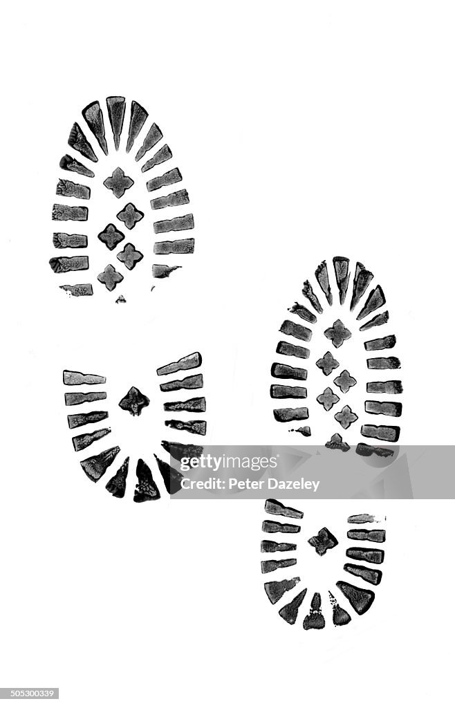 Crime footprints