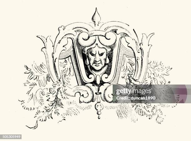 illustrations, cliparts, dessins animés et icônes de les fables de la fontaine - gustave-dore-caricatures-gustave-dore