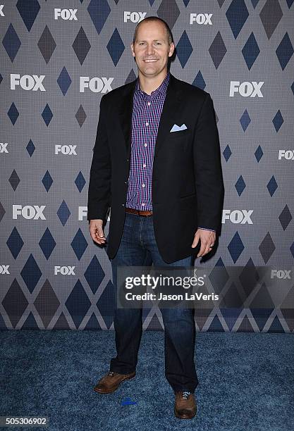 Actor Rorke Denver attends the FOX winter TCA 2016 All-Star party at The Langham Huntington Hotel and Spa on January 15, 2016 in Pasadena, California.
