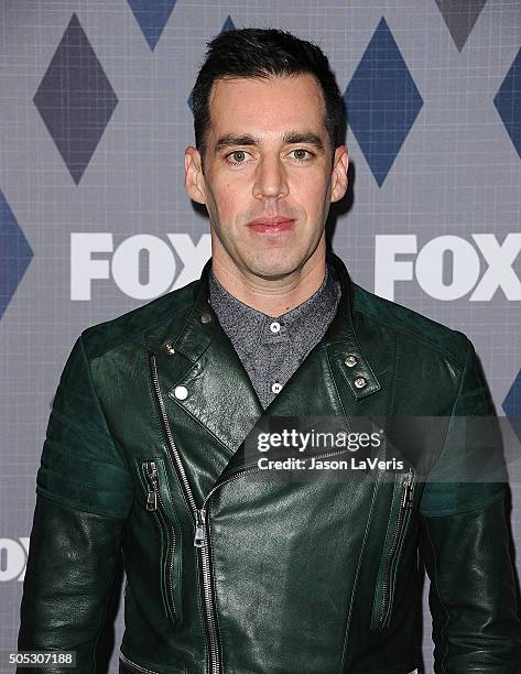 Actor John Roberts attends the FOX winter TCA 2016 All-Star party at The Langham Huntington Hotel and Spa on January 15, 2016 in Pasadena, California.