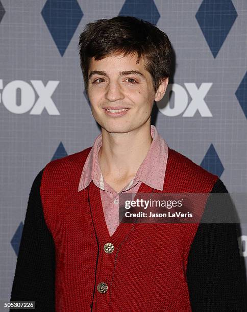 Writer Simon Rich attends the FOX winter TCA 2016 All-Star party at The Langham Huntington Hotel and Spa on January 15, 2016 in Pasadena, California.