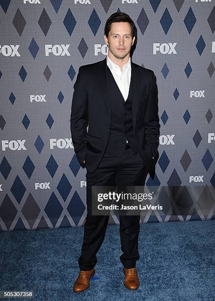 Actor Andrew Call attends the FOX winter TCA 2016 All-Star party at The Langham Huntington Hotel and Spa on January 15, 2016 in Pasadena, California.