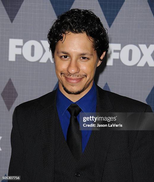 Actor David Del Rio attends the FOX winter TCA 2016 All-Star party at The Langham Huntington Hotel and Spa on January 15, 2016 in Pasadena,...