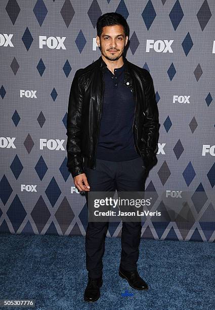 Actor Nicholas Gonzalez attends the FOX winter TCA 2016 All-Star party at The Langham Huntington Hotel and Spa on January 15, 2016 in Pasadena,...