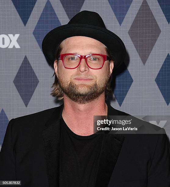 Producer Adam Anders attends the FOX winter TCA 2016 All-Star party at The Langham Huntington Hotel and Spa on January 15, 2016 in Pasadena,...