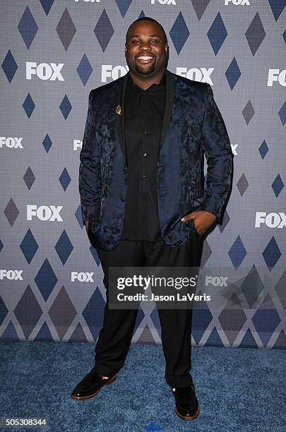 Actor James Earl attends the FOX winter TCA 2016 All-Star party at The Langham Huntington Hotel and Spa on January 15, 2016 in Pasadena, California.