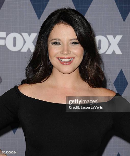 Actress Kether Donohue attends the FOX winter TCA 2016 All-Star party at The Langham Huntington Hotel and Spa on January 15, 2016 in Pasadena,...