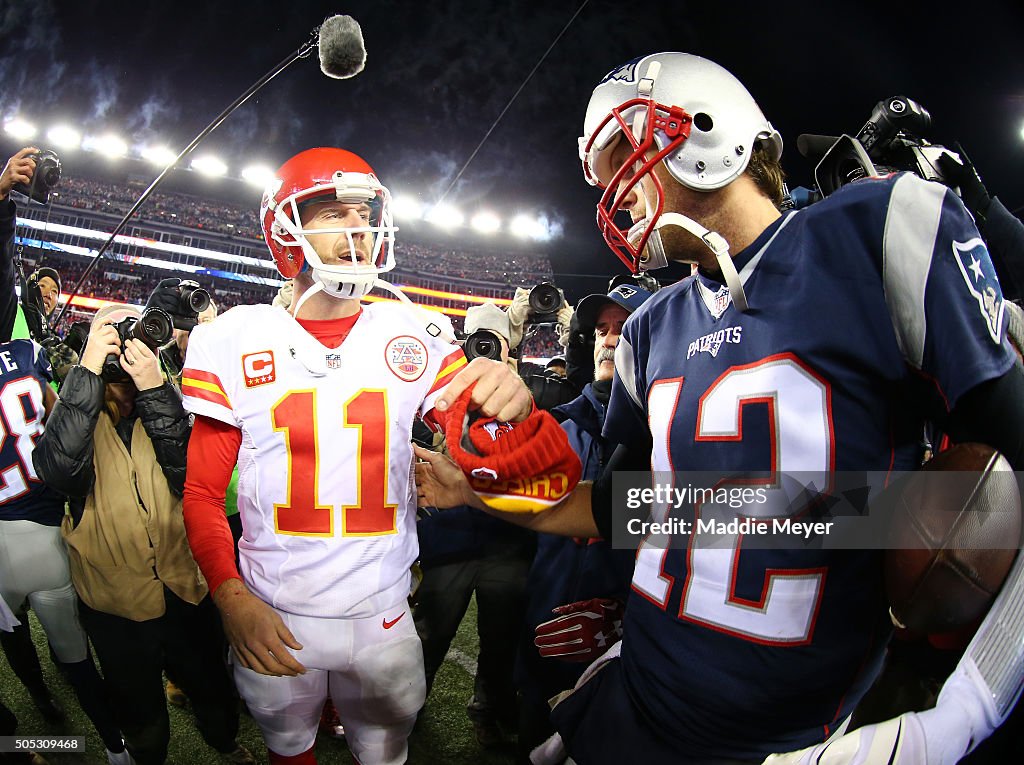 Divisional Round - Kansas City Chiefs v New England Patriots