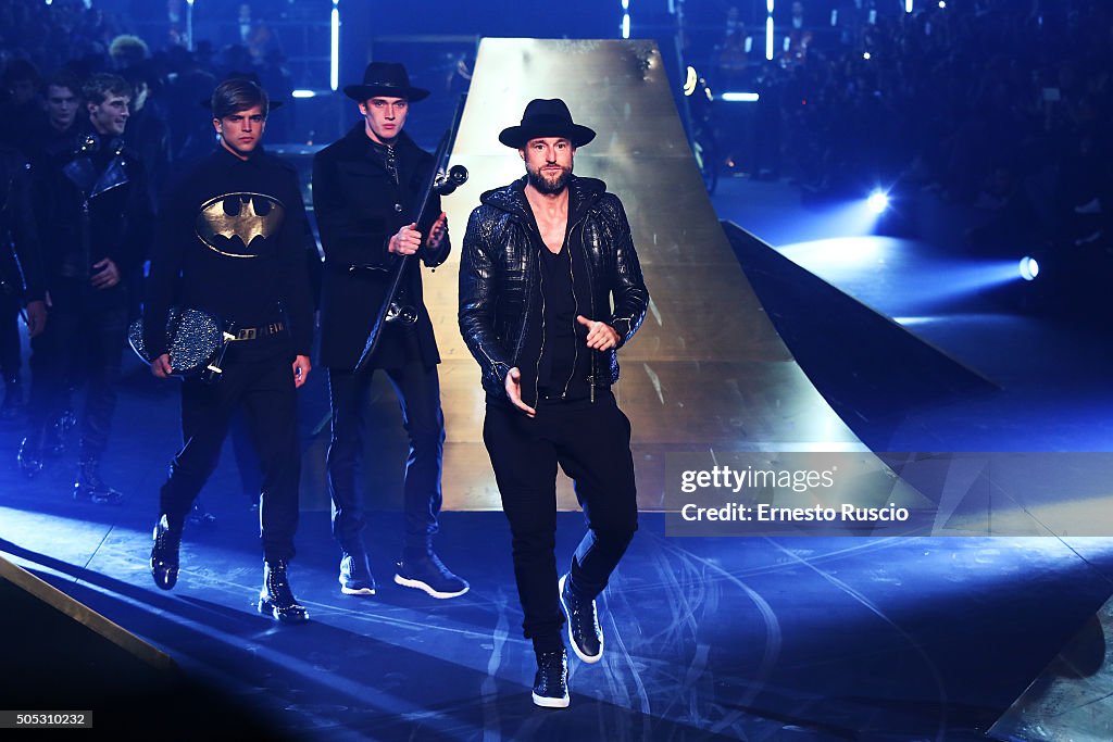 Philipp Plein - Runway - Milan Men's Fashion Week  FW16