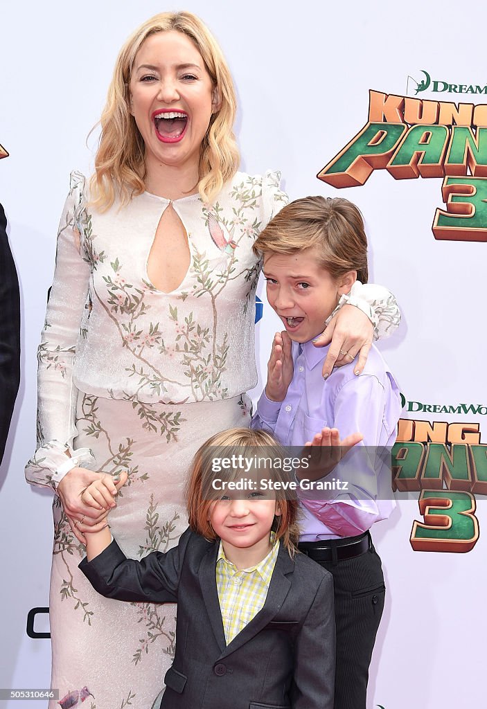 Premiere Of 20th Century Fox's "Kung Fu Panda 3" - Arrivals