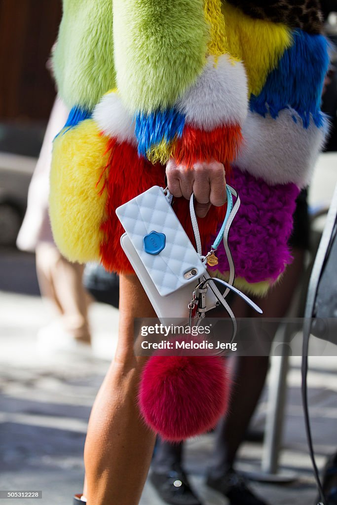 Street Style: Day 2 - Milan Men's Fashion Week Fall/Winter 2016/17