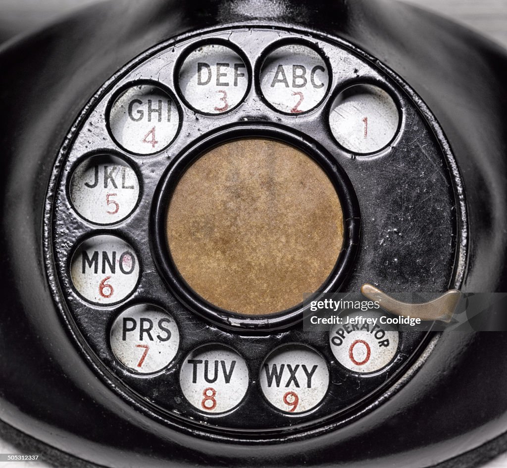 Fx Rotary Phone Face