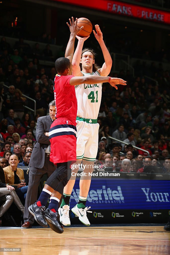 Boston Celtics v Washington Wizards