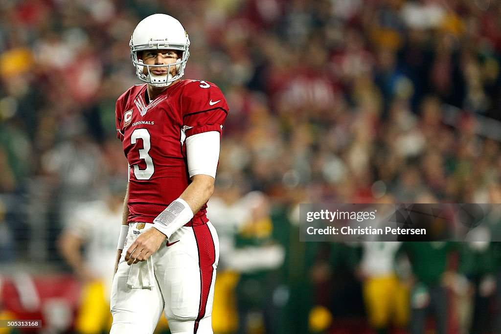 Divisional Round - Green Bay Packers v Arizona Cardinals