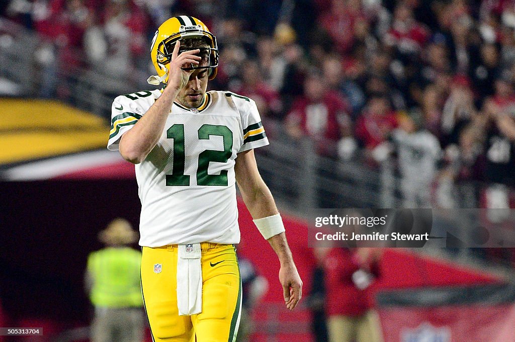 Divisional Round - Green Bay Packers v Arizona Cardinals