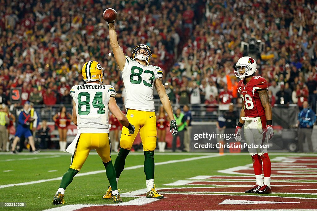 Divisional Round - Green Bay Packers v Arizona Cardinals