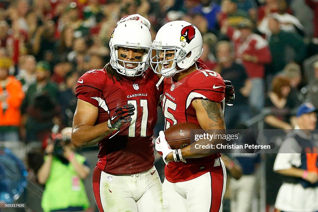 Divisional Round - Green Bay Packers v Arizona Cardinals