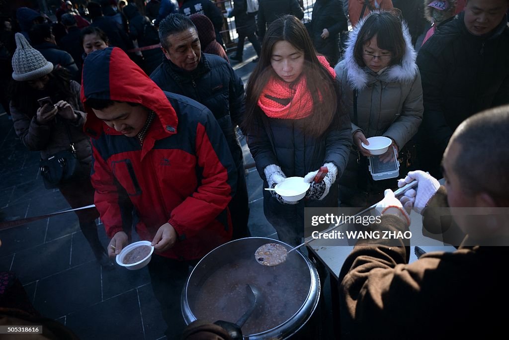 CHINA-LIFESTYLE-LABA FESTIVAL