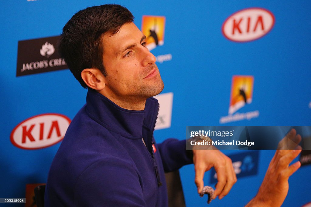 2016 Australian Open - Previews