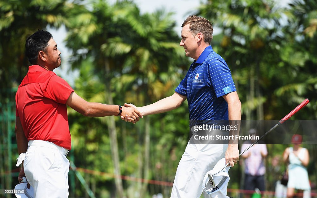 EurAsia Cup presented by DRB-HICOM - Day Three
