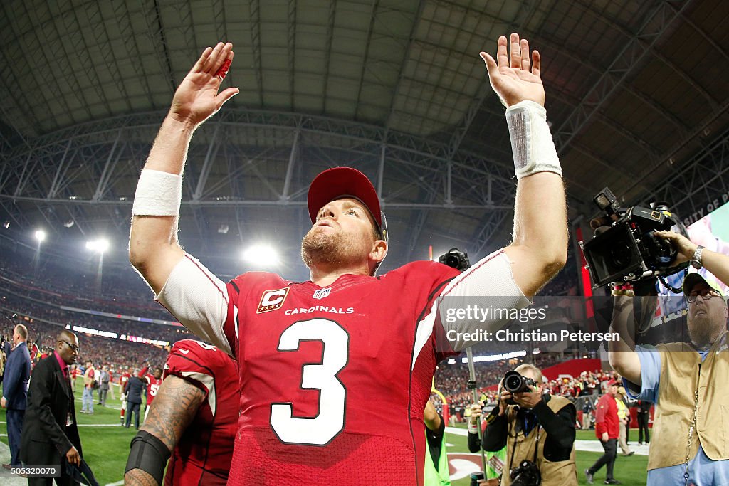 Divisional Round - Green Bay Packers v Arizona Cardinals