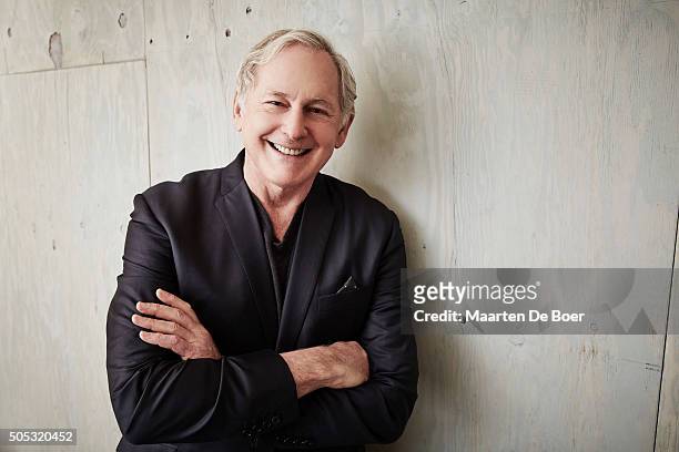 Victor Garber of CW's 'Legends of Tomorrow' poses in the Getty Images Portrait Studio at the 2016 Winter Television Critics Association press tour at...