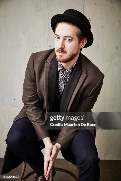 Arthur Darvill of CW's 'Legends of Tomorrow' poses in the Getty Images Portrait Studio at the 2016 Winter Television Critics Association press tour...